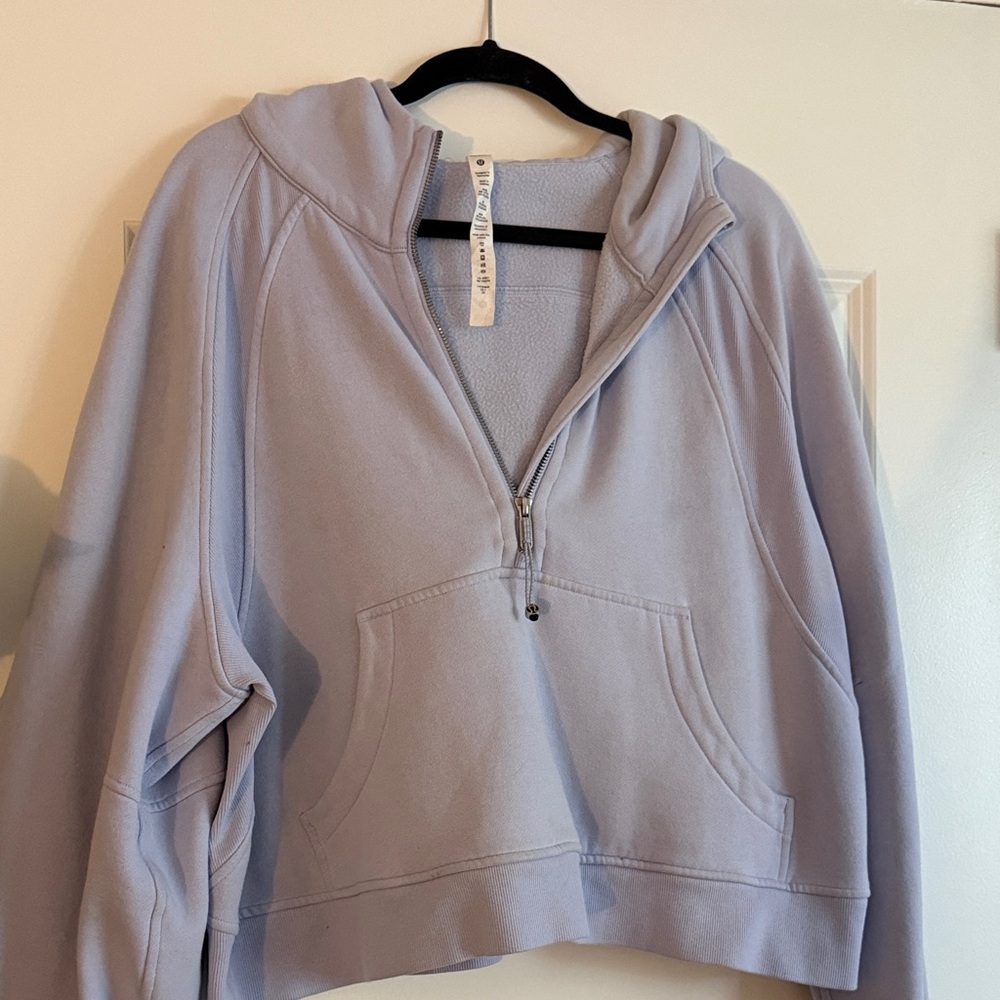 Women's Lululemon Half-Zip Hoodie Pullover